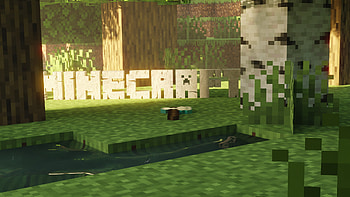 video game, Minecraft HD wallpaper