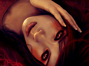 pretty face, face, wall2, 3d, art HD wallpaper
