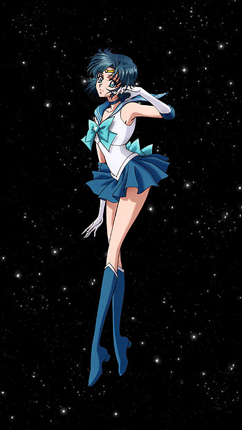 Sailor Mercury, usagitsukino, manga, anime, sailormoon HD phone wallpaper