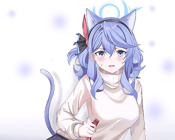 Amau Ako, video game, Blue Archive HD wallpaper