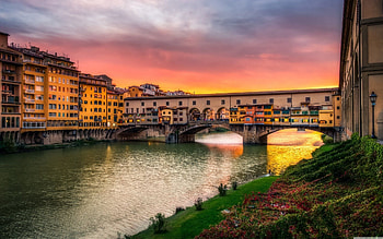 Ponte Vecchio, , Backgrounds HD wallpaper