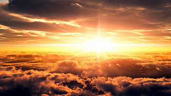 Sun, Computer , Sunlit scenery, Natural backdrop HD wallpaper