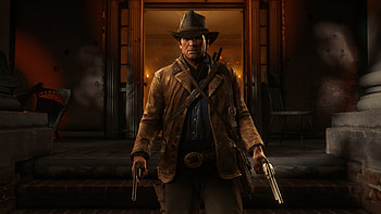 Video game, 2018, Red Dead Redepmption 2, Arthur Morgan HD wallpaper