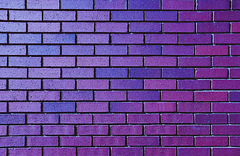 Violet wall, bricks, pattern HD wallpaper