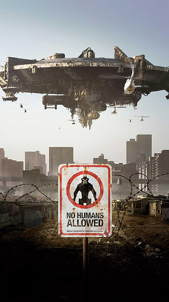 District 9 (2022) movie HD phone wallpaper