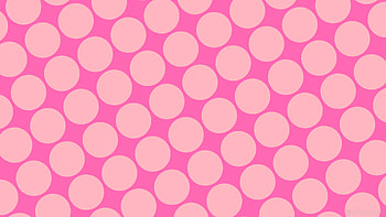 pink spots polka dots hot pink light pink HD wallpaper