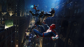 Marvels Spider Man 2 Be Greater Together , marvels-spider-man-2, spider-man-2, spiderman-2, venom, superheroes, artwork, games, artist, digital-art HD wallpaper