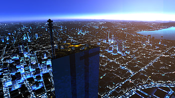 Shard Roof Mirrors Edge Game , mirrors-edge-catalyst, mirrors-edge, games, ea-games HD wallpaper