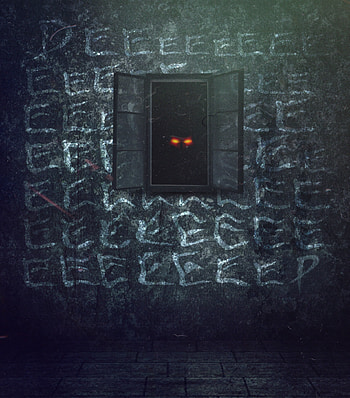 Dark, Eyes, Window, Watch, To Watch HD phone wallpaper