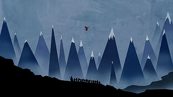 abstract, The Lord Of The Rings, The Hobbit / and Mobile Backgrounds HD wallpaper