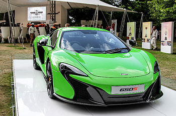 Mclaren, Cars, Front View, 650S, Exhibition HD wallpaper