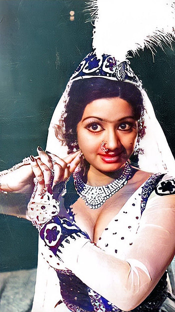 Sreedevi, bollywood actress HD phone wallpaper