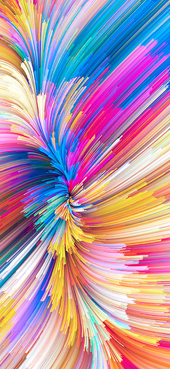 brilliance, Rainbow colors, Digital artwork, Background pattern HD phone wallpaper