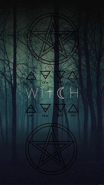 Pentacle, Witches HD phone wallpaper