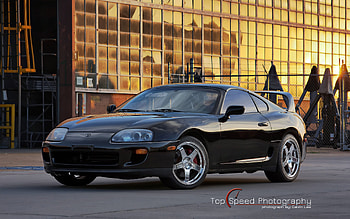 Black 1994 Toyota Supra, toyota, 1994, black, supra HD wallpaper