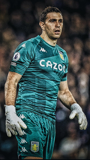 Emiliano Martinez, soccer, argentina, premierleague, football HD phone wallpaper