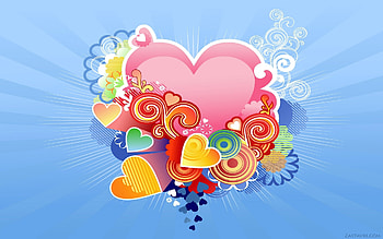 Hearts, Love, Valentine's Day HD wallpaper