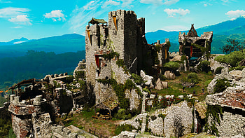 The Witcher 3 Fortress 1, The Witcher 3: Wild Hunt HD wallpaper