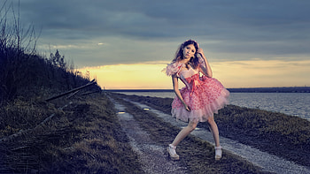 asian, woman HD wallpaper