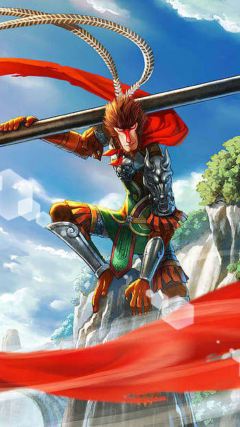 Monkey King, Goku Sun Wukong HD phone wallpaper