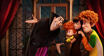 Dennis (Hotel Transylvania), Hotel Transylvania 2, Dracula (Hotel Transylvania), Jonathan (Hotel Transylvania), Movie, Mavis (Hotel Transylvania), Hotel Transylvania HD wallpaper