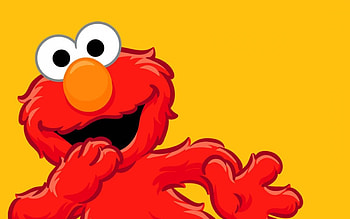 Elmo, Playful , Cartoon character, Funny HD wallpaper
