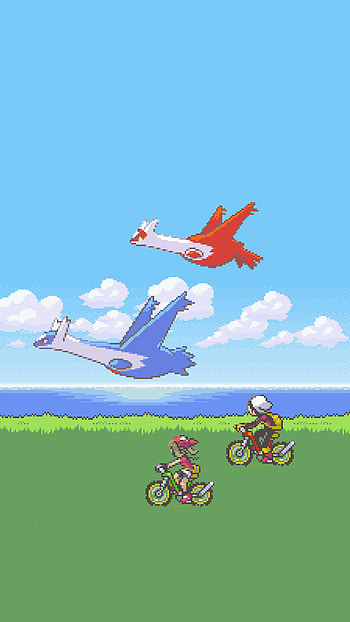 Pokemon Ruby End Credits, Pokemon Gameboy HD phone wallpaper
