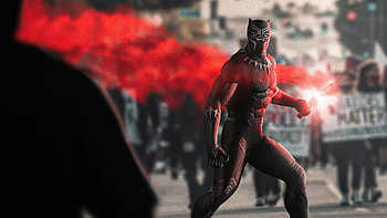 Black Panther Black Lives Matter, black-panther, superheroes, artwork, artist, artstation HD wallpaper