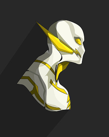 Godspeed, Flash's nemesis, Superhero art, Soldier of speed HD phone wallpaper