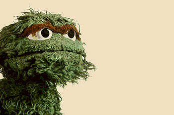 Sesame Street Animation, Grover character, Oscar the Grouch, High-definition HD wallpaper