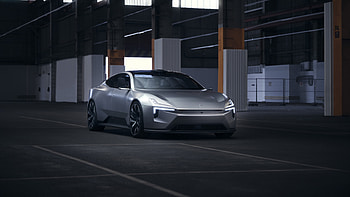 Polestar, Polestar precept, 2020 gray, Concept design HD wallpaper
