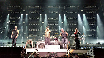 New Year's Eve 2018-19, Rammstein HD wallpaper