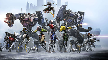Robo Recall, fighters, video game HD wallpaper