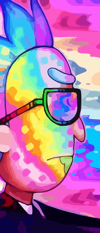 Rick Sanchez Vibes: Psychedelic Rick and Morty , Rick Sanchez, TV Show, Rick and Morty HD phone wallpaper
