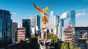 Mexico City Skyline, Weekend guide HD wallpaper