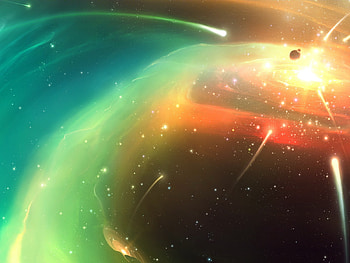 Colour Space, space, colour HD wallpaper