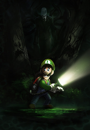 Feared, Mario, dark, art HD phone wallpaper
