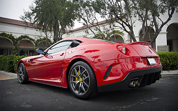 Ferrari, Cars, Gto, Supercar, 599 HD wallpaper
