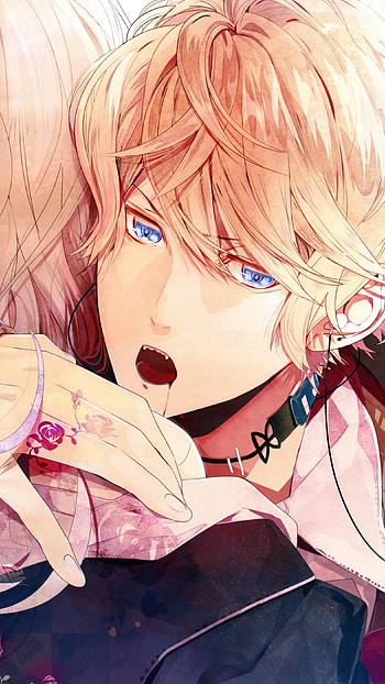 Diabolik Lovers, Japanese Cartoon, Vampire HD phone wallpaper