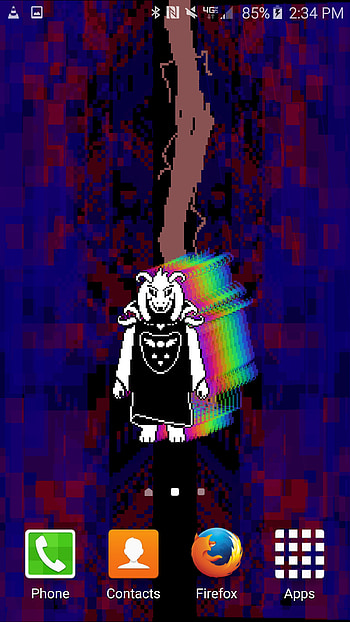Asriel Dreemur, God of Hyperdeath Live HD phone wallpaper