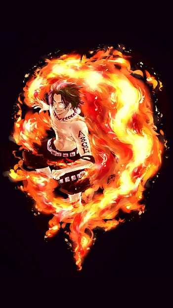 Portgas D. Ace - One Piece Mobile 6600 HD phone wallpaper