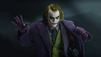 Joker 2023, joker, superheroes, heath-ledger, artwork, artist HD wallpaper