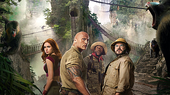 Jumanji films, Next Level, Film archive HD wallpaper