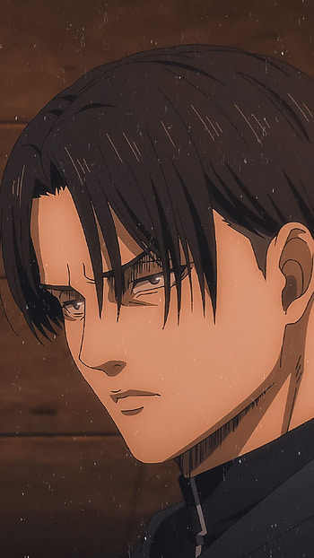 Levi Ackerman, Anime character, Anime , Aesthetic visuals HD phone wallpaper