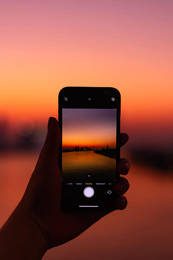 Sunset, Twilight, Hand, Dusk, Technologies, Technology, Tele HD phone wallpaper