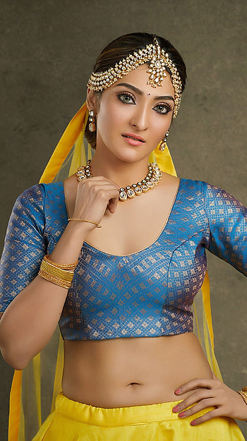 Akshara Reddy, telugu actress, model, navel HD phone wallpaper