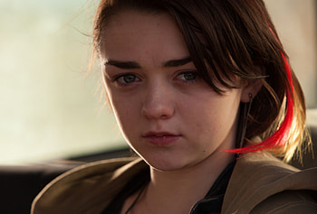 Maisie Williams, Face, 48870 px HD wallpaper
