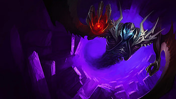 league of legend, demonic, evil, game, creature, monster, dark HD wallpaper