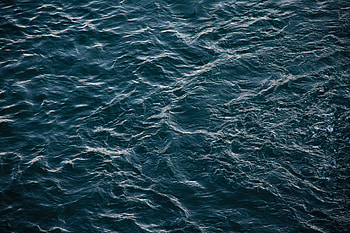 Sea, Nature, Water, Waves, Ripples, Ripple, Surface HD wallpaper