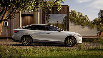 vehicle, Volkswagen ID.7 HD wallpaper